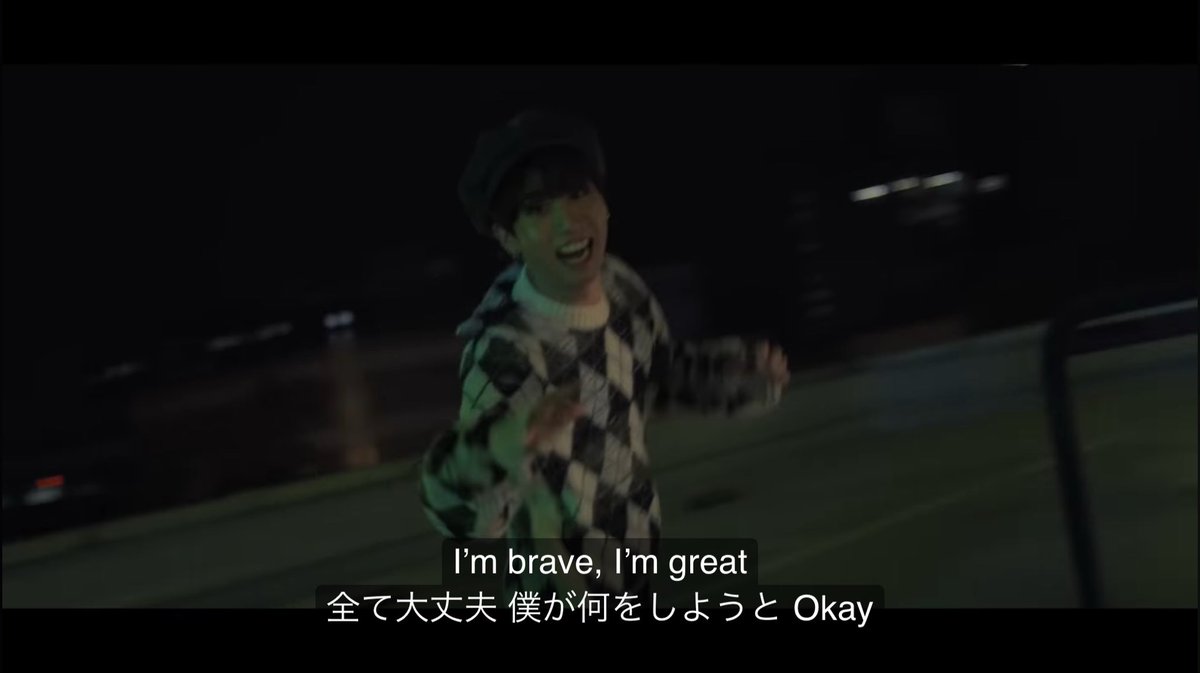 ha___ni__'s tweet photo. まだ不安になることも多かった（かもしれない）時期のジソンさんがI'm brave,I'm greatって歌ってるのが本当に何回聴いても、イーーーーン（生まれてきてくれてありがとう泣き） https://t.co/OJEl9cajBR