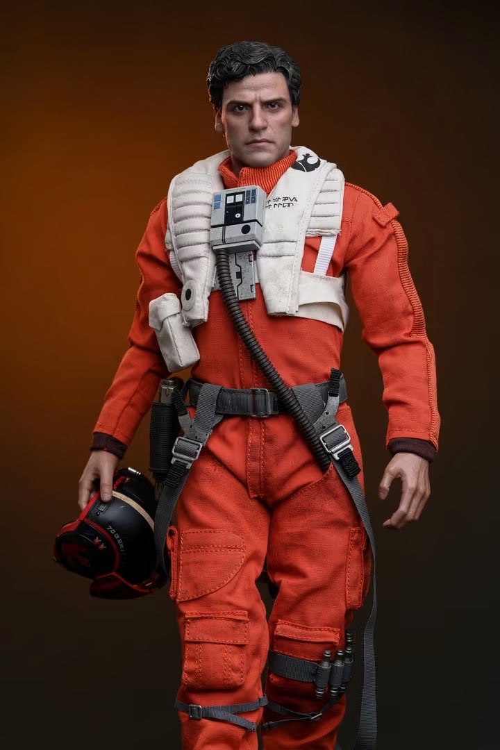 one6Update's tweet photo. #HotToys released Poe Dameron.

#Sixth #SixthScale #HotToysCollectibles #ホットトイズ #actionfigures #Figures https://t.co/UhPIO49p6h