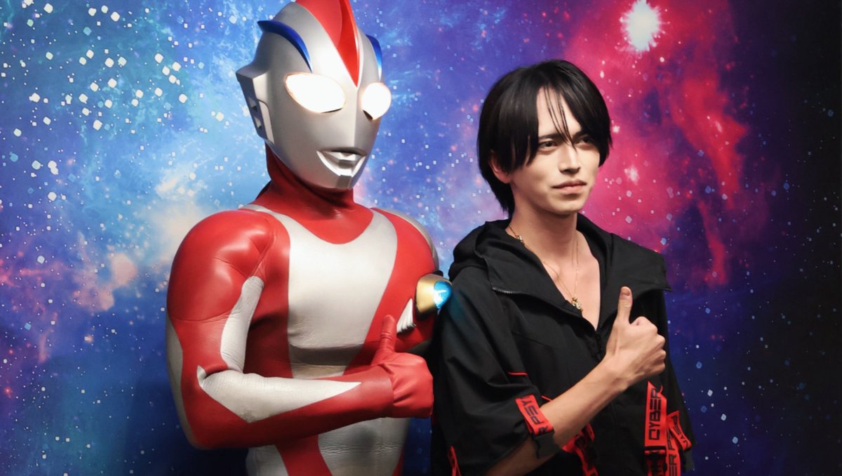 dakki1192's tweet photo. ウルトラマンナイスカッコよかった✨
#ウルトラマン60周年展
#ウルトラマンナイス #ウルトラマン https://t.co/1N6d68LdPE