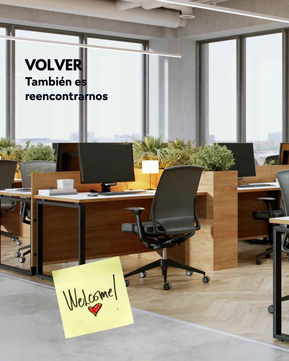 wtcalmedap's tweet photo. Volver a la rutina también significa volver a encontrarnos. 
☕🌿 ¡Bienvenidos de nuevo a WTCAP! 

¿Qué es lo que más echabas de menos? https://t.co/XqyyybyNuQ