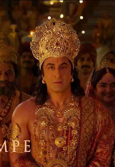 Apna_Bollywood's tweet photo. The comparison itself exposes the blind hate.

Adipurush tried to turn God into a MASS HERO with loud, aggressive beats, while Nitesh Tiwari’s #Ramayana is trying to make you FEEL THE DIVINE.

Yes, Adipurush had good music, but it was made for high volume entry scenes, not for devotion. Turning God into a cheap action figure with noisy bass and loud shouts will NEVER equal true divinity.

Ramayana is destroying the haters with pure honesty, deep scriptural research, and a breathtaking divine aura. 

The music brings actual spiritual calmness, not artificial hypetrain noise. Stop comparing a plastic gimmick to an authentic masterpiece