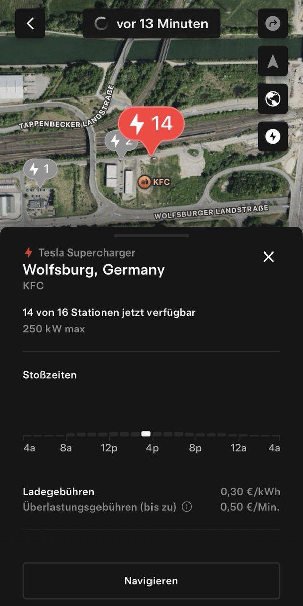 HelmPeter's tweet photo. Schnellladen für 30ct/kWh! Dann 256 km Fahrt zum Grand Hotel Heiligendamm über Land, macht dann 5,96€/100km Stromkosten, ansonsten fällt ja eh kaum was an. Was will man mehr? #alwayscharging https://t.co/o8MbxzpQzh