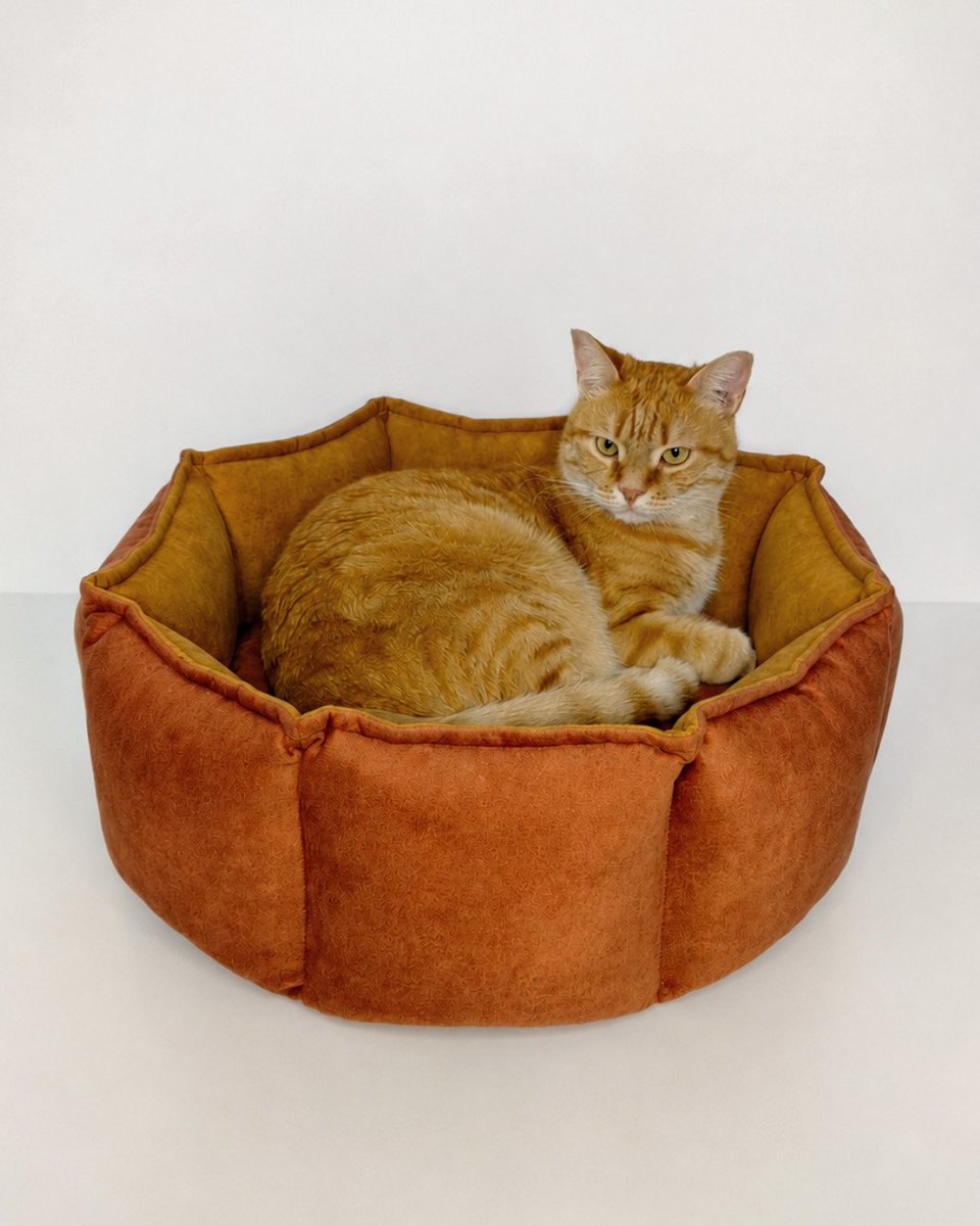 micanapets's tweet photo. Mica je zadužena za kontrolu kvaliteta, pa je prvi krevetić morao biti njen. Napravljen od pet friendly mebla koji je otporan na grebanje, dlake se lako uklanjaju. Punjen antialergijskim silikonskim punjenjem i mek na dodir, tako da pruža apsolutnu udobnost vašem ljubimčetu🐾 https://t.co/BMwBJvLeDZ