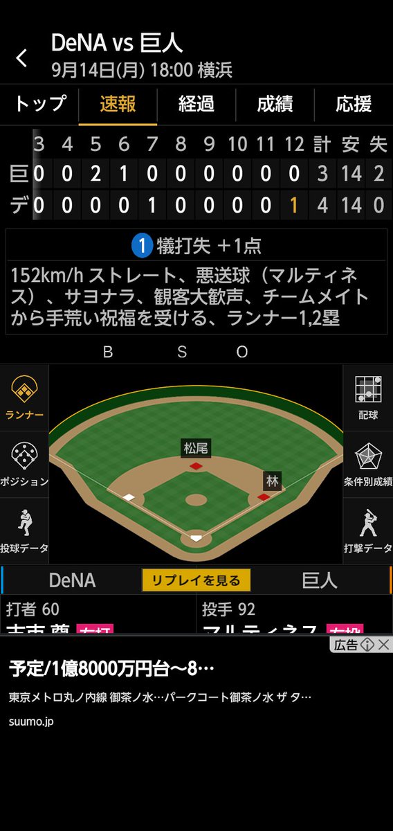 noritigereagle's tweet photo. これで🐯は首の皮一枚つながってまだセ・リーグ首位の優勝🏆マジック15なんだが、全くもって喜べないんだよ��ぁ😓。9/4(木)まではあんなに楽しかったのに😢。#阪神タイガース　#横浜DeNAベイスターズ https://t.co/EYoQWMmGu5