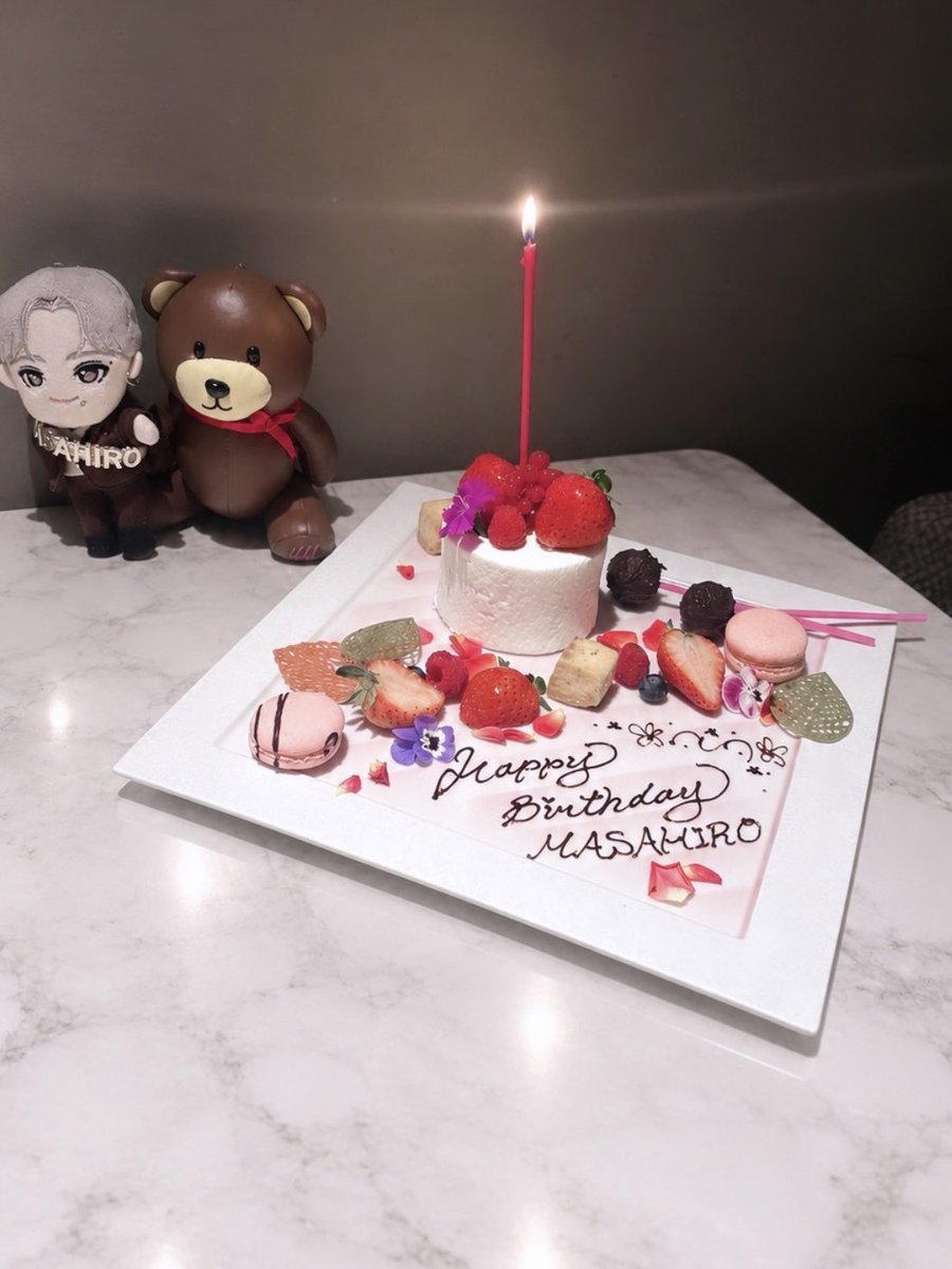 ma_knkawaii's tweet photo. ♡9.15♡

まさひろくんHappy Birthday🧸♡
28歳おめでとうございます🙏🏻💕
素敵な1年になりますようにᴗ ⩊ ᴗ✨✨
これからもずっと1番大切でだいすき➰🌍🫶🏻

#HAPPY_MASAHIRO_DAY #HAPPYMASAHIRODAY https://t.co/Lf1JrsAVHk