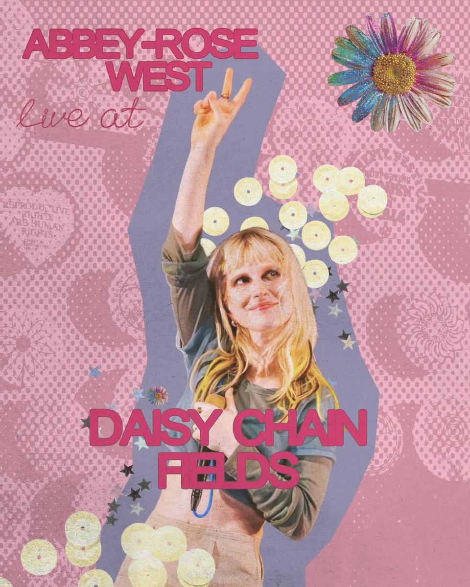 daisychainrp's tweet photo. 🌼  : 𝙳𝚊𝚒𝚜𝚢 𝙲𝚑𝚊𝚒𝚗 𝙵𝚒𝚎𝚕𝚍𝚜’ Lineup as Flowers “El Iris” — Esta flor representa la imaginación y la individualidad, dos elementos esenciales en el arte de Abbey-Rose. Su música es expresiva, cambiante y tiene una identidad imposible de confundir. #DaisyChainFieldsRP https://t.co/8YVnNJt4oE