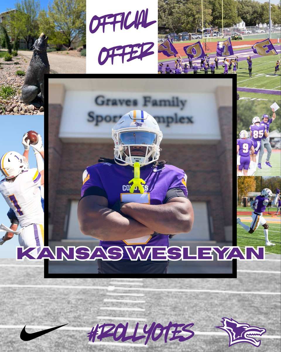 _EmoryJohnson's tweet photo. Kansas Wesleyan offered!!! After a great talk with @QBcoachsnyder blessed to receive my 8th official offer to play at the next level!! @coachnate56 @AlcovyFootball 
@RecruitGeorgia @Coach_DavisQBs https://t.co/2h2qDrbMy8