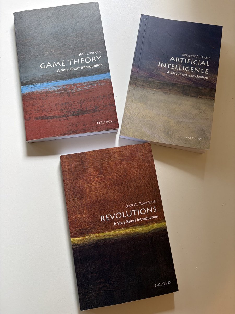 kaushikcbasu's tweet photo. As our attention span gets shorter, my collection of these short introductions gets larger. https://t.co/XGQgGBdVM3
