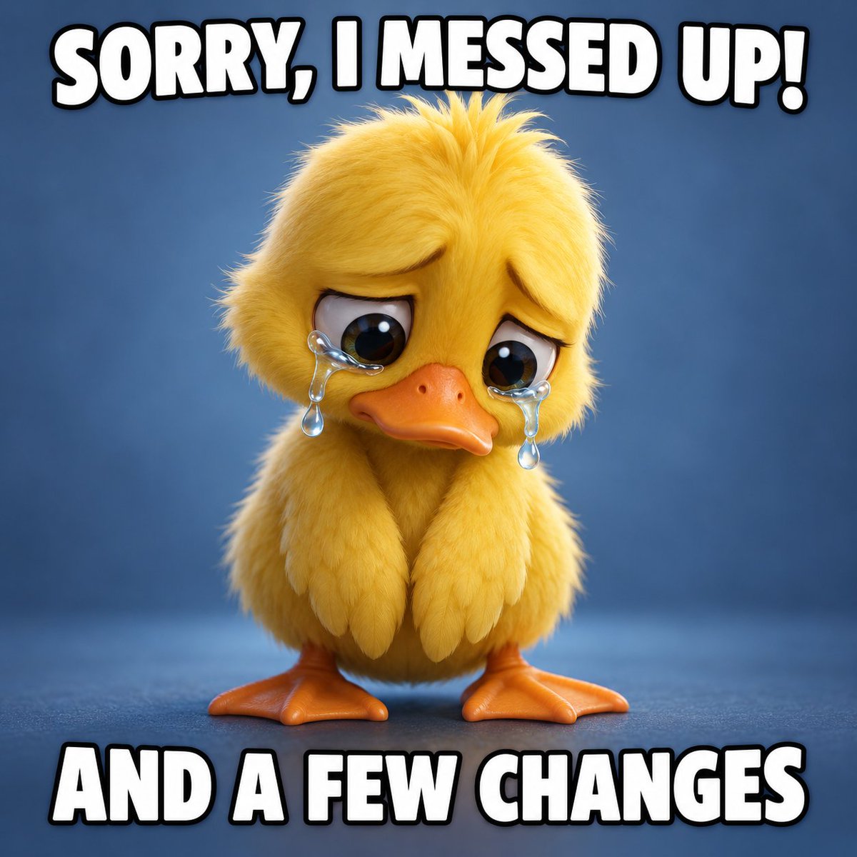 _duckyarcade_'s tweet photo. Hey Everyone,

Just a quick update about the new Ducky Arcade YouTube. I have to reupload every video, because I uploaded at 360p - low quality - and didn't realize it. So you will see a lot of videos drop on your YouTube feed in HD for the next couple day. 

Thank you again! https://t.co/znSzO3frNe