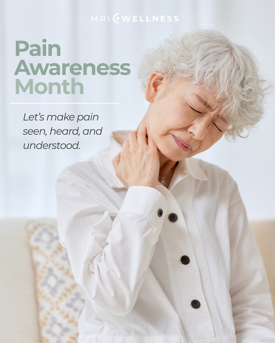 mriwellness's tweet photo. Pain can affect every part of your life understanding the source is an important step towards finding answers.

At MRI Wellness, advanced imaging can help provide a clearer picture of what’s happening inside your body. 

🔗 https://t.co/5p4nAdN0Q0 https://t.co/3teSV2nCUp