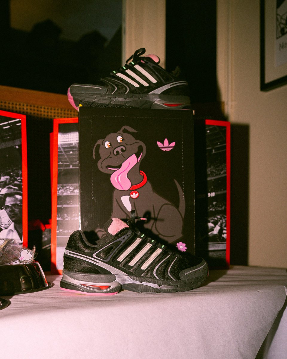 ModernNotoriety's tweet photo. FIRST LOOK: UNheardof x adidas Adistar Control 5 Doggy Runner 🐾

🗓️ December 2026 https://t.co/Ds6g05QfJO