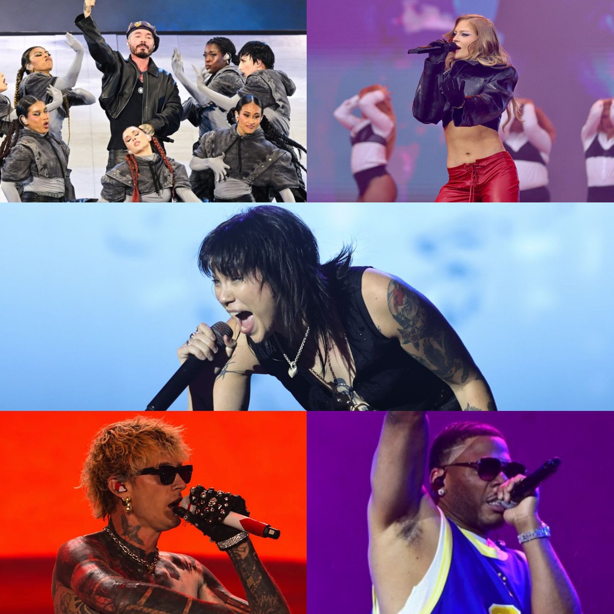 updatecharts's tweet photo. G1 ranqueia os PIORES shows do Rock in Rio 2026:

#5. J Balvin
#4. Luísa Sonza 
#3. Hot Milk
#2. MGK
#1. Nelly https://t.co/7ZVerZkrAC
