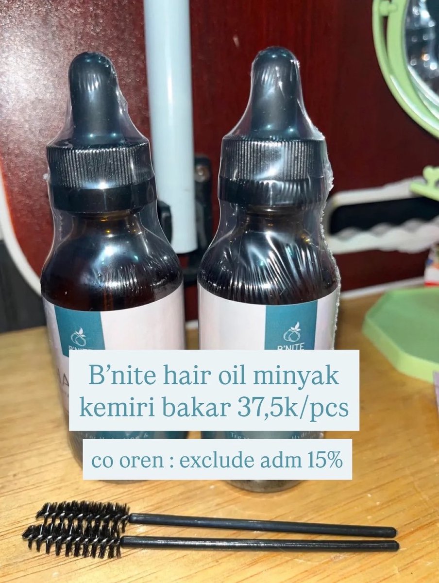 camerabelakang's tweet photo. WTS 
- glad2glow all item 25k (no nego)
- somethinc lipbalm 42,5k 
- B’nite hair oil 37,5k
- tresemme hair serum &amp; hair protec spray (nego tipis)

note : co oren + adm 15%, split pay no adm https://t.co/1YOTS7HPcP