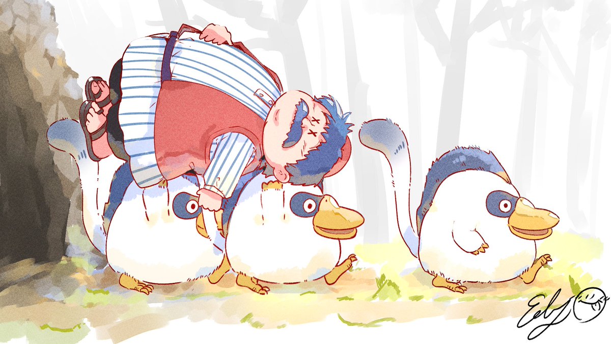 potatohead_edy's tweet photo. 誰もが通る道
＃ドラゴンクエスト
＃イラスト
＃トルネコの大冒険 https://t.co/OeoIMW91bc