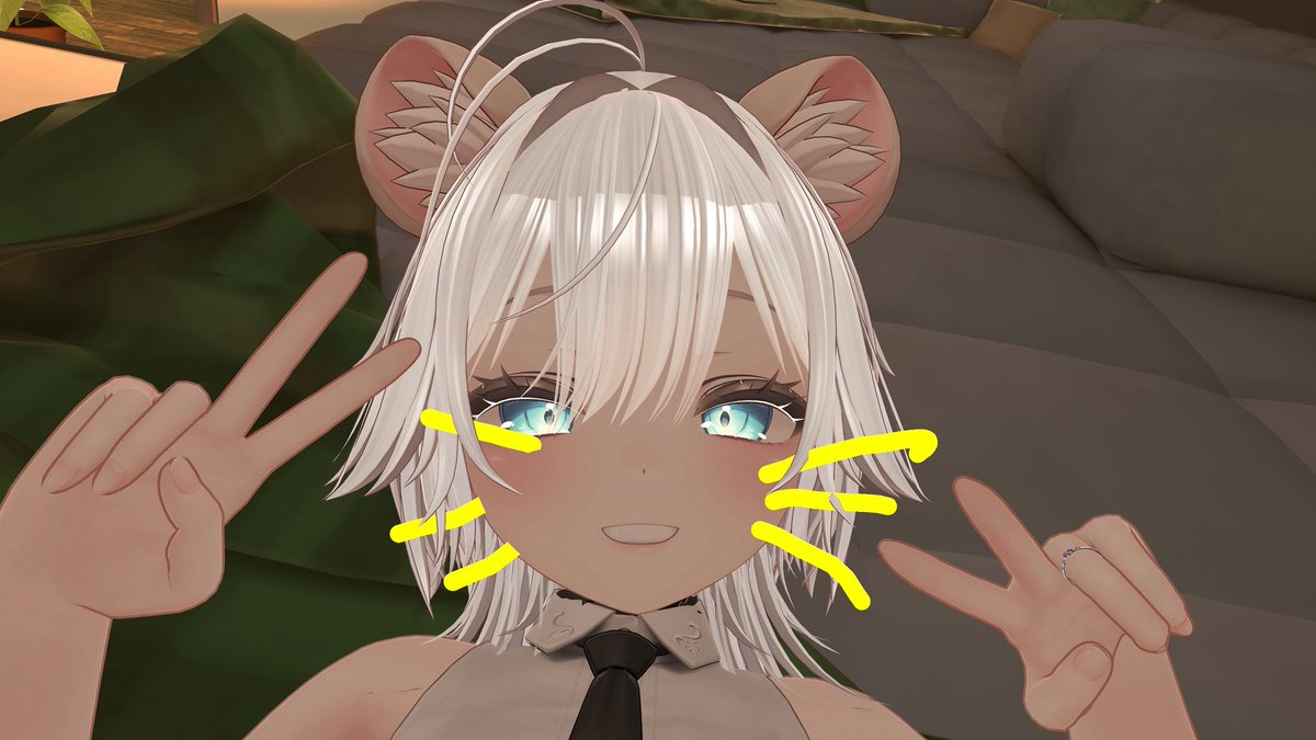Petan_VRchat's tweet photo. 今日のぶいちゃ❣️

はらぺこまめひなたに
遊びにきたよ〜♪
頭を使うと眠くなっちゃうけど
とってもたのしい*･'(*ﾟ▽ﾟ*)'･*

#VRChat
#VRChatPhotography 
#セイラン3D https://t.co/umy7d0IF3F