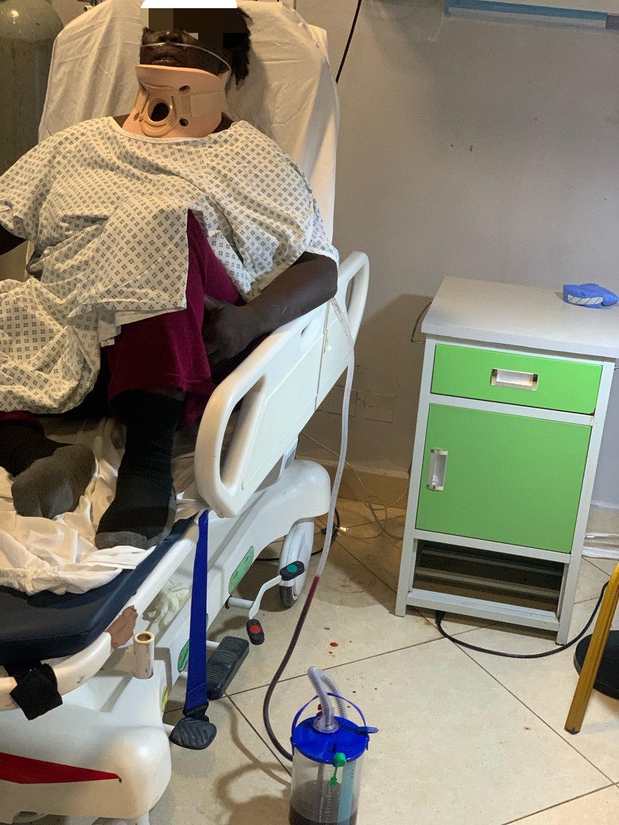 omoblaqee's tweet photo. PLEASE HELP ME SUPPORT MY MUM 🙏🏽

I honestly never thought we would get to this point, but I’m here pleading for help.

My mum was involved in a serious accident and has been in the hospital since then.

At the first hospital, we spent over ₦400,000 on admission, tests, X-rays.. https://t.co/J6d5tYZ9sx
