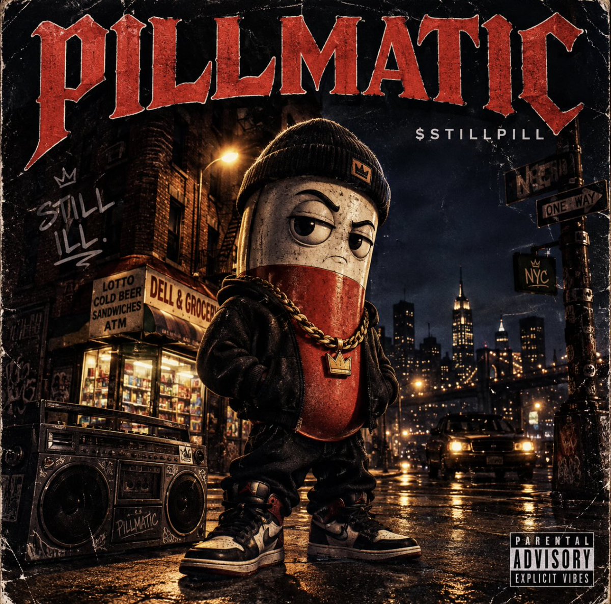 notonpayroll's tweet photo. 💊 PILLMATIC

The pill that stayed ill.

Born from the underground. Raised on beats. Still here. Still ill. No prescription needed.

$STILLPILL

STILL ILL. STILL PILL. https://t.co/VpxQCDosGX
