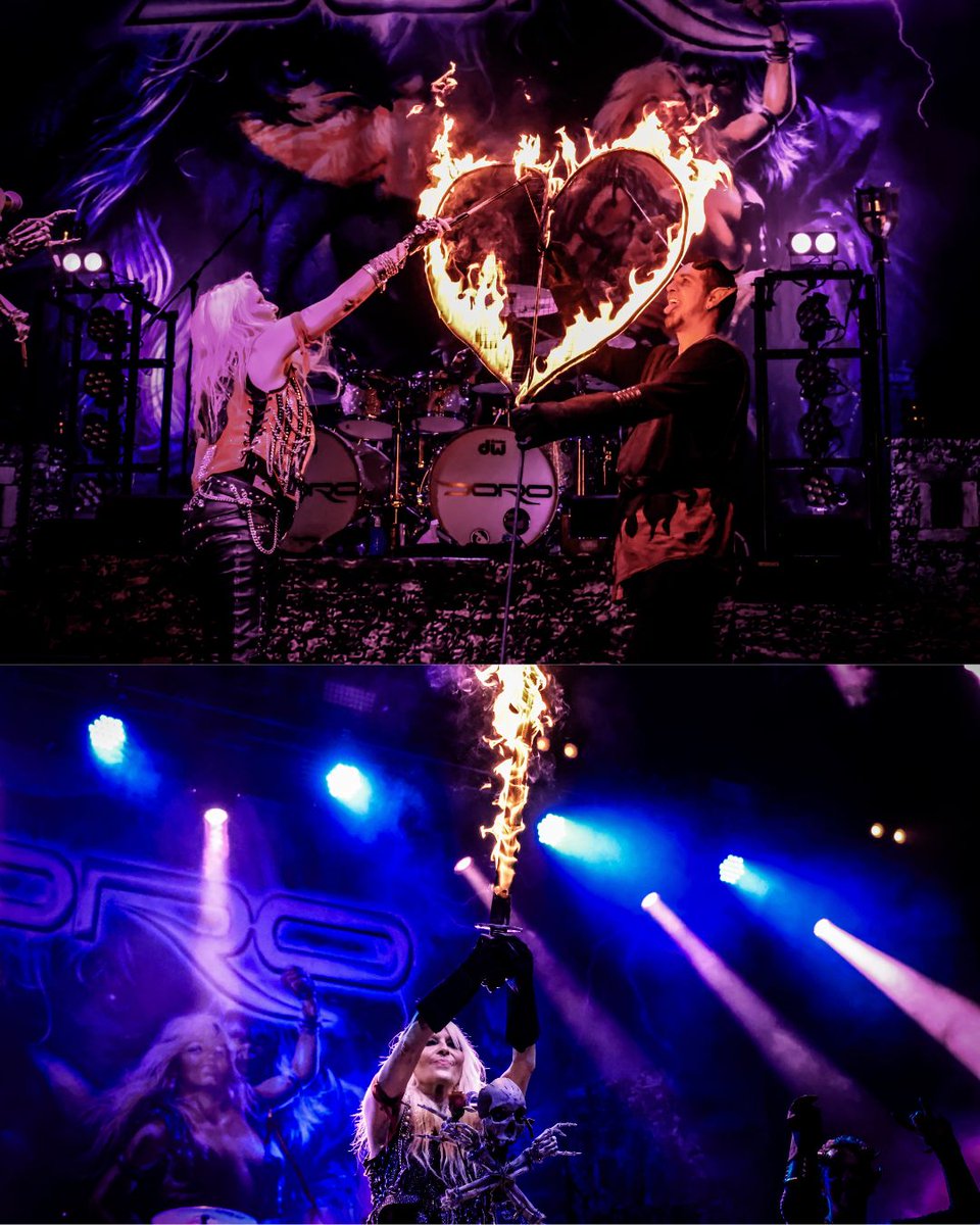 DoroOfficial's tweet photo. We had such a blast at the #FortressEhrenbreitstein. What a place to rock with you! This was so awesome! We'll do more castle shows next year! Here's a bunch of pix from our photographer #JΓΆrgSchnebele - enjoy!
π€πͺβ€οΈπ
#Love, #Doro Pesch
#doropesch
#conqueress
#warlock https://t.co/0ep4mlEKja
