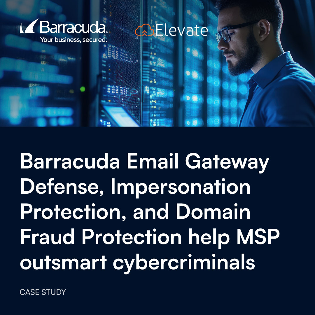 BarracudaMSP's tweet photo. The best technology outcomes aren’t always measured in uptime. Sometimes they're measured in communities restored and critical services kept online. See how @elvttechgroup achieved both with Barracuda. https://t.co/pVDpYYvLKM https://t.co/2HmpUTP1sx