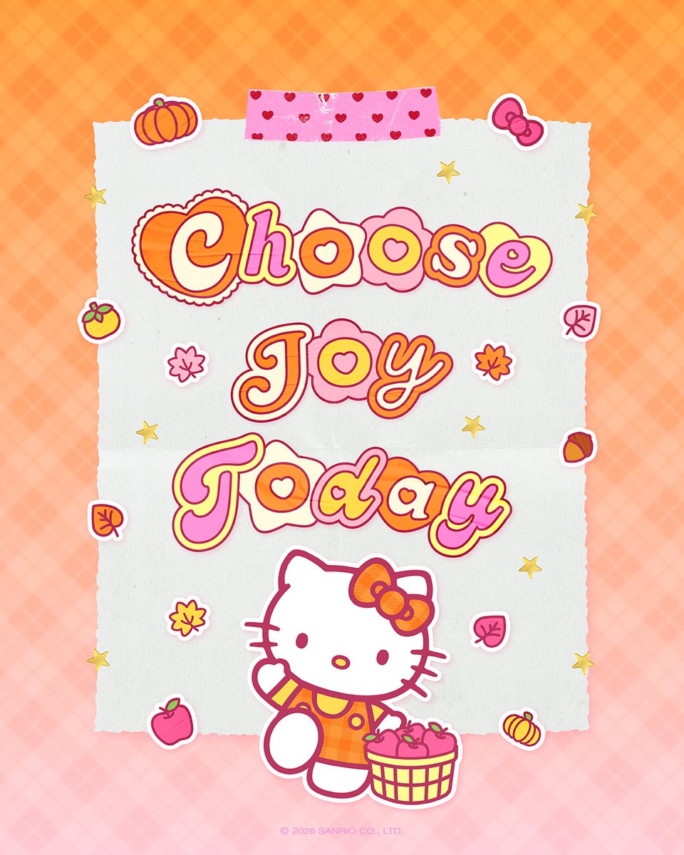 hellokitty's tweet photo. Today’s a good day to find something to smile about 💕✨ #mondaymotivation https://t.co/nzAOOuZZbC