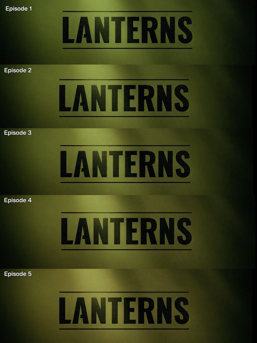 yowtfahhh's tweet photo. Now I understand why they named the show ‘Lanterns’ instead of ‘Green Lantern’ https://t.co/e3lrdFmRkc