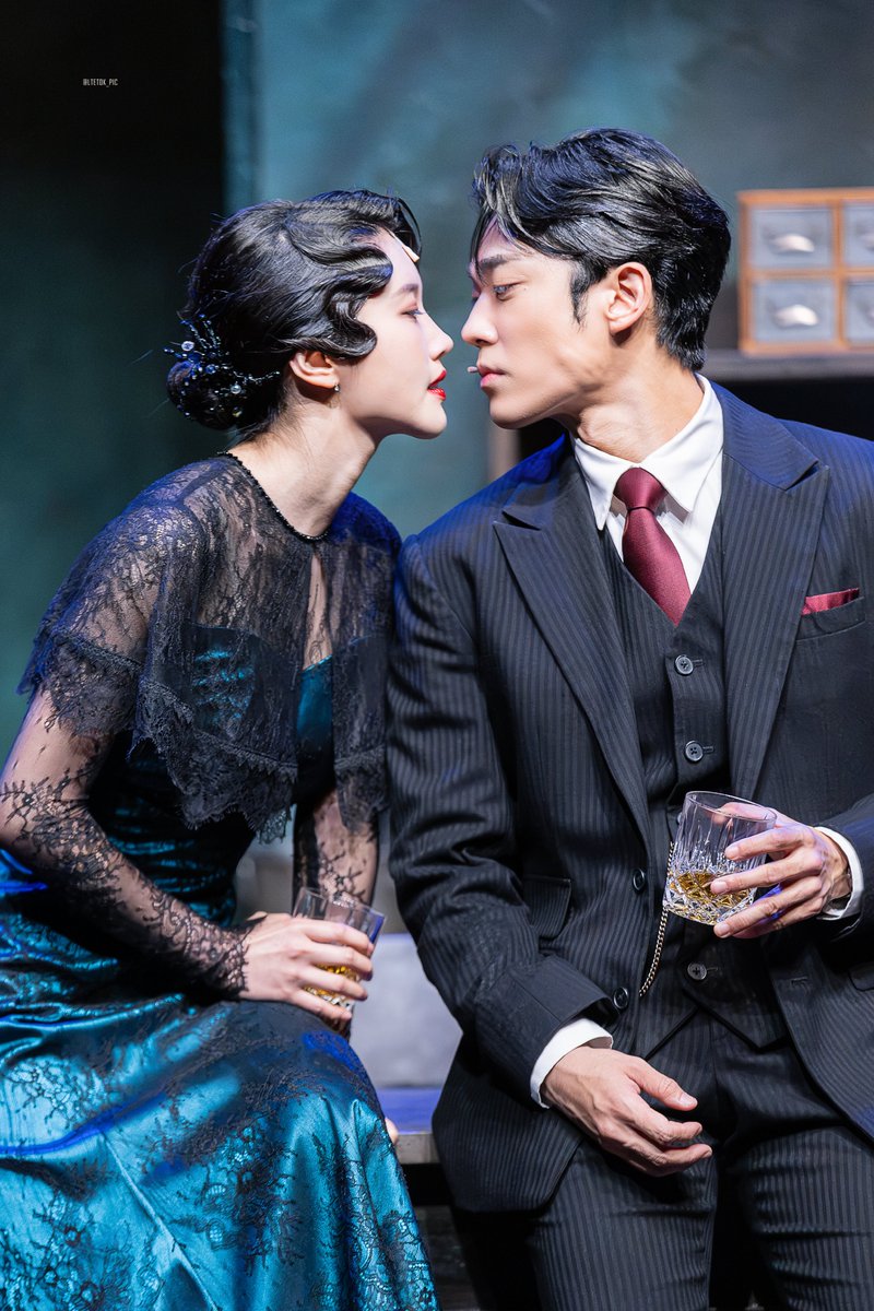 LTETOK_PIC's tweet photo. 260801 밤 사의찬미 스페셜 커튼콜
<난 그런 사랑을 원해>

윤심덕｜#김수연 배우
사내｜#김찬종 배우 https://t.co/1cXXBWX7O1