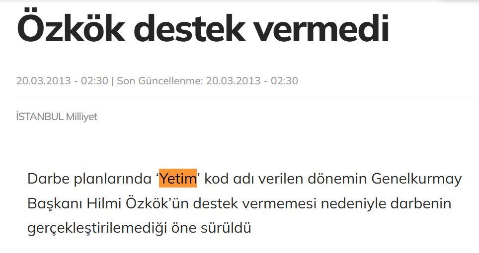 YusufMetin_KHK5's tweet photo. @metropolmedya_ 2009'da ifşa olan, Ergenekon'un darbe planlarıydı. "Yetim" olarak kodlanan Hilmi Özkök'ü darbeye ikna edememişlerdi. Nihayetinde Ergenekoncular başarısız oldu ve şimdi hepsi "imamın" (Erdoğan'ın) arkasında saf tuttu. https://t.co/Rz3BuR3Zb5