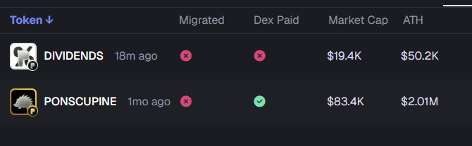 justglep's tweet photo. @wewuzbig @MEADGod ponscupine, same deployer 2M ath yesterdayyyyy https://t.co/zPrSWEQ66c