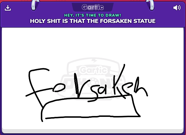 holtyguy2329175's tweet photo. "forsaken statue" https://t.co/Yc68OVqgtO