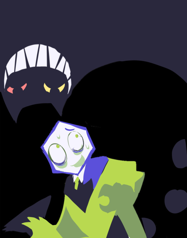 37after6's tweet photo. And my other green mikes #deltarune https://t.co/pFgRcOYHlr