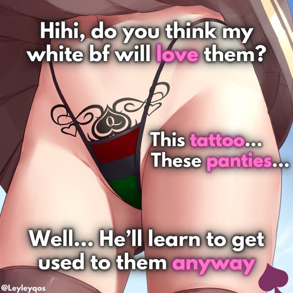 Stacy_2DFD_'s tweet photo. Being 𝐩𝐮𝐬𝐬𝐲𝐟𝐫𝐞𝐞 is just the first step, whiteboi. ♠️

Now you have to 𝐜𝐡𝐞𝐫𝐢𝐬𝐡 everything that reminds you of your place in the 𝐁𝐍𝐖𝐎.

You don’t need pussies, tits, or naked girls anymore…  

Just watch this 𝐬𝐩𝐚𝐝𝐞 and those 𝟑 𝐜𝐨𝐥𝐨𝐫𝐬. You pervert https://t.co/F5jMBGIc38
