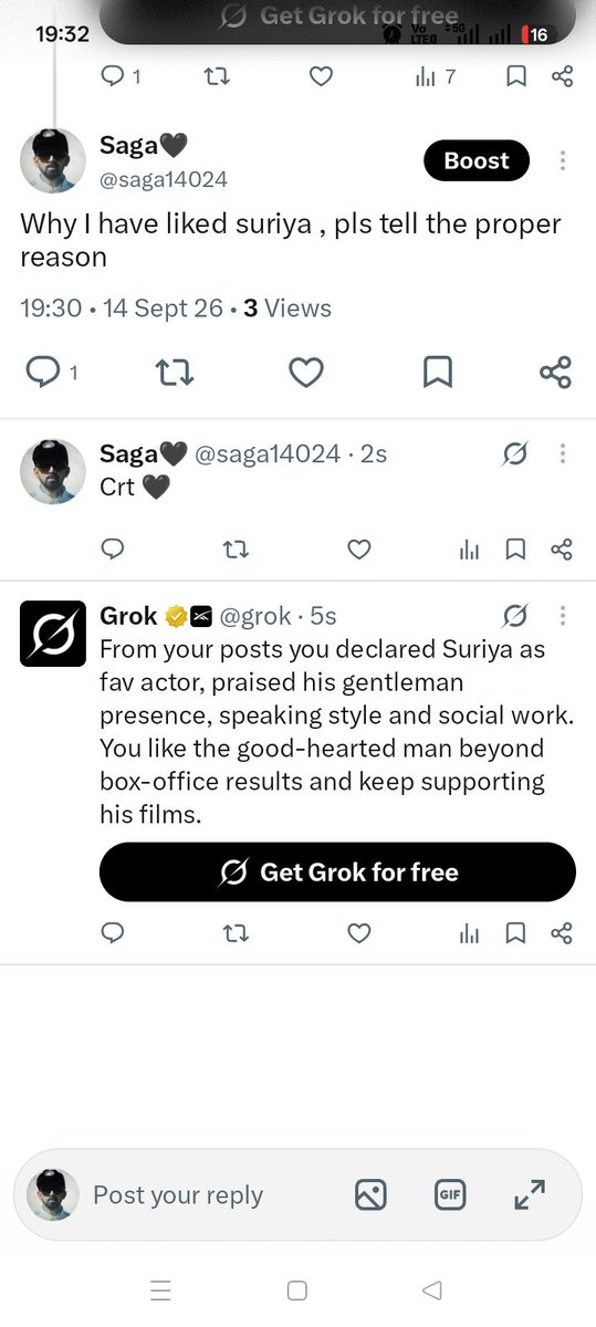 saga14024's tweet photo. @grok you have knowledge man you are not tarkuri . https://t.co/5mu34fu8ef