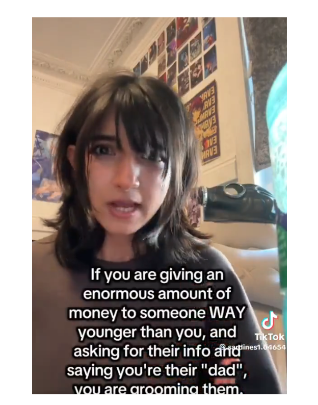 TonySaltines's tweet photo. say what you will about Elfin, but she's not wrong here https://t.co/Rr7MYHPQXZ
