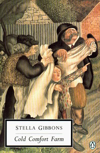 monofuzzJr's tweet photo. I am late to "Cold Comfort Farm" and it was a most pleasurable read. Very Wodehouse-esque, and there's the gorgeous pastoral prose.

(Pre-WW2 comic and satirical literature hits so differently...) https://t.co/zaUuTKnOMY