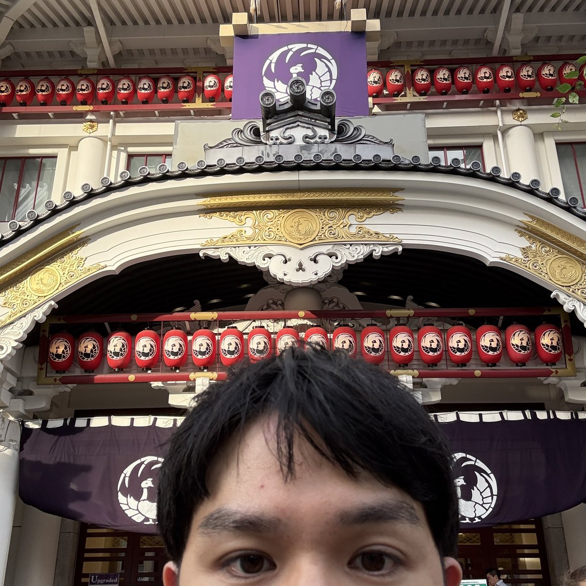 tamesukeharuka's tweet photo. Kabukiza https://t.co/UQwetuyFGm