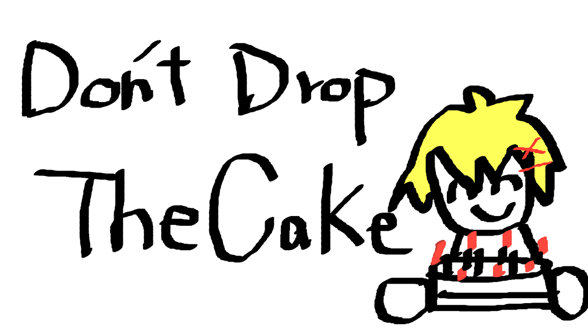takao_shinji's tweet photo. 【Don't Drop The Cake】すぐやめてもいいことを条件にケーキ 
https://t.co/skkxInOIiv https://t.co/rU5RGF9wo6