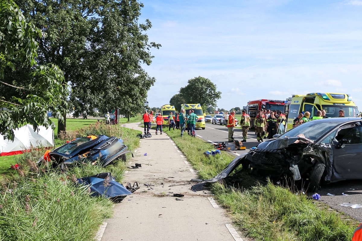 Ernstig ongeval op de N333 in Zuidveen