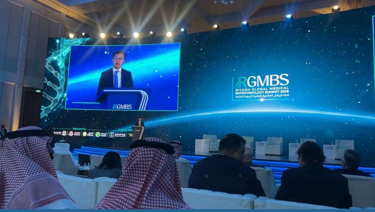 DrGhandorah's tweet photo. تشرفت اليوم بحضور قمة #الرياض للتقنية الحيوية #RGMBS2026 والتي عكست حجم الزخم والدعم الاستثنائي من حكومتنا الرشيدة لتمكين الاستراتيجية الوطنية للتقنية الحيوية وترسيخ مكانة المملكة كوجهة عالمية ورائدة لهذا القطاع الحيوي
فخور جدا بهذا الحدث العالمي #NationalBiotechnologyStrategy https://t.co/ruISW2E5Me
