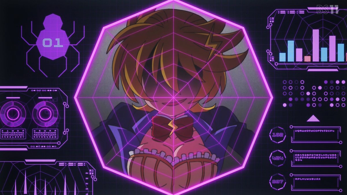 炎の闘球女 ドッジ弾子 第11話 ツイート画像 1