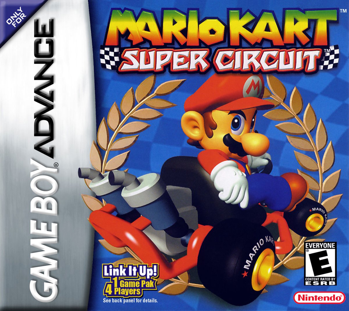 RetroMemoriesHQ's tweet photo. September 14, 2001: Mario Kart: Super Circuit was released for the Game Boy Advance in Europe. https://t.co/i9XZnj1PH0