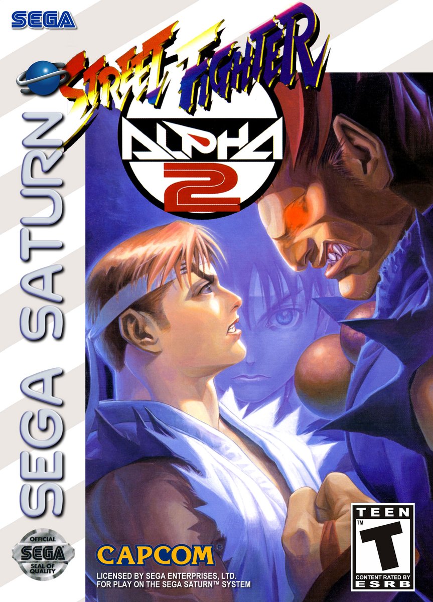 RetroMemoriesHQ's tweet photo. September 14, 1996: Street Fighter Alpha 2 was released for the Sega Saturn in Japan. https://t.co/1Vte6IHVfw