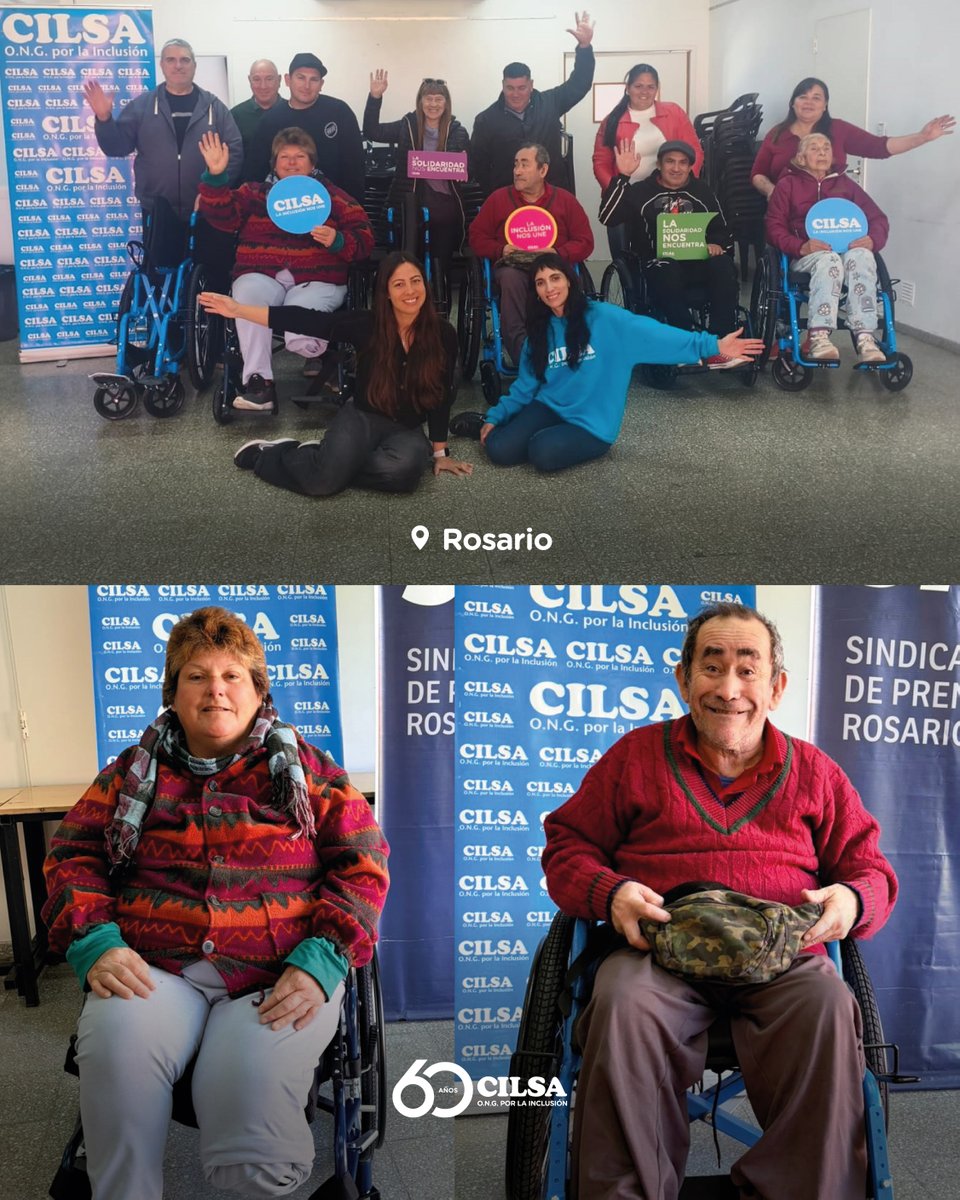 CILSAong's tweet photo. Seguimos trabajando para que más personas puedan ejercer sus derechos, alcanzar mayor autonomía y ser protagonistas de sus propios proyectos.
#ComunidadCILSA #Inclusión #Discapacidad #Accesibilidad #IgualdadDeOportunidades #Solidaridad #Derechos #Autonomía https://t.co/gF4cR2kXg7