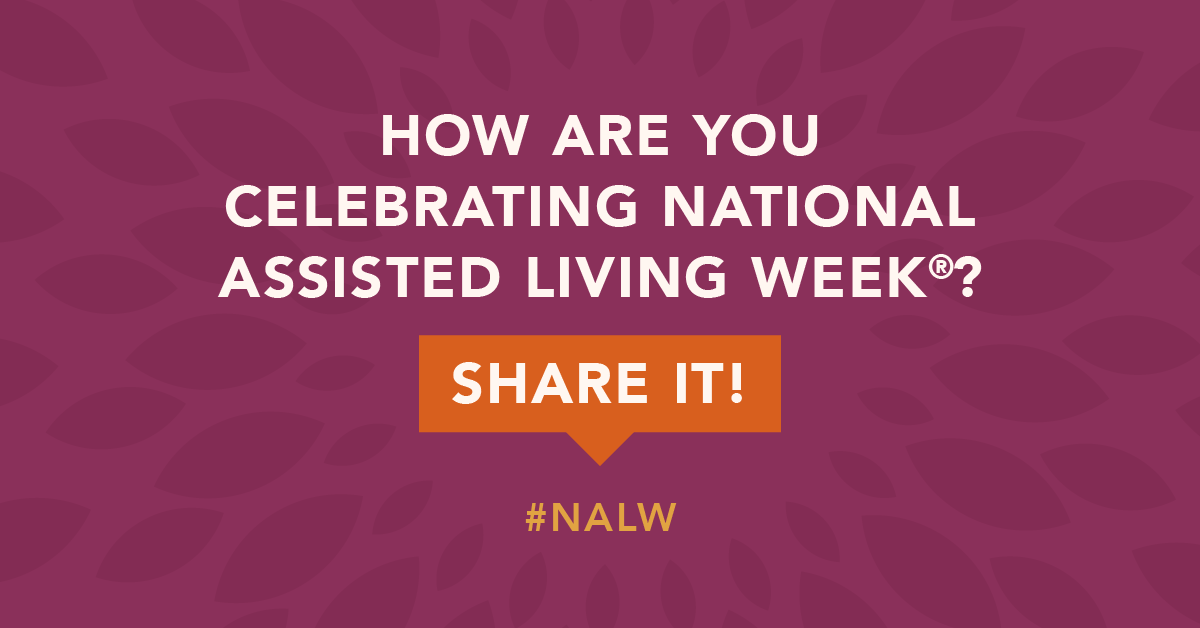 ahcancal's tweet photo. This week we’re celebrating National Assisted Living Week — tell us how you’re joining in! Share your posts and tag us. #NALW

Thank you, @TJCommission, for sponsoring the week! https://t.co/uVP5FivGpL
