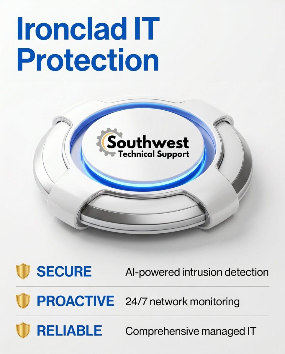 SupportSwt26513's tweet photo. Ironclad IT protection. Secure, proactive, and reliable. 🛡️ https://t.co/bjggFJIMWX