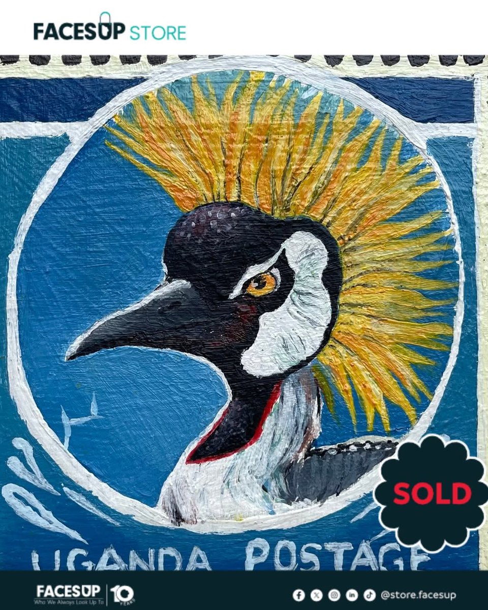 SFacesup's tweet photo. ‼️‼️SOLD OUT‼️‼️
Other beautiful artworks have found their forever homes.
Thank you for supporting young artists while making a difference!
Art that empowers. Art that educates
#FacesUpStore #ArtWithPurpose #SupportYoungArtists #ArtThatMakesADifference https://t.co/mKXMfqpHF8
