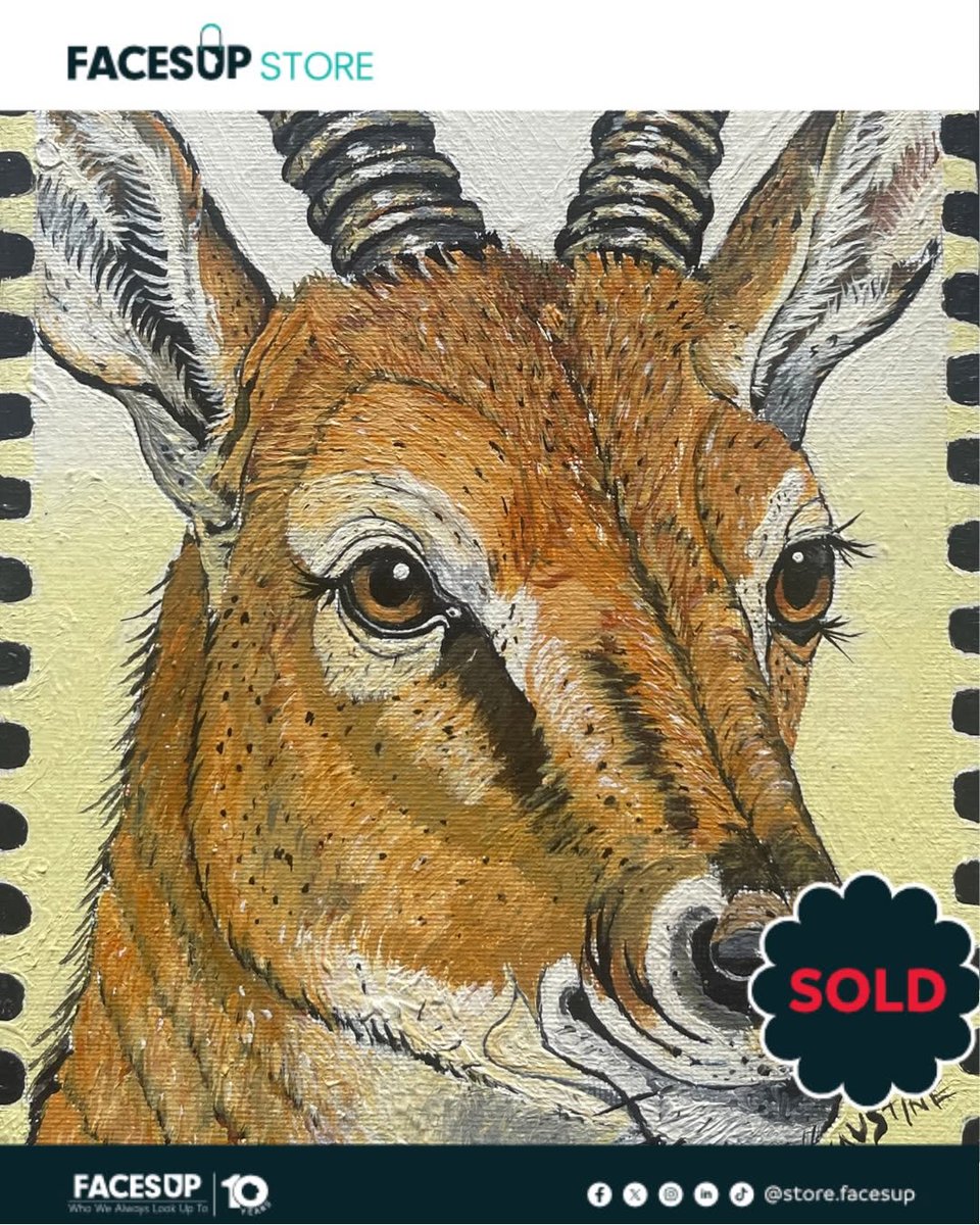 SFacesup's tweet photo. ‼️‼️SOLD OUT‼️‼️
Other beautiful artworks have found their forever homes.
Thank you for supporting young artists while making a difference!
Art that empowers. Art that educates
#FacesUpStore #ArtWithPurpose #SupportYoungArtists #ArtThatMakesADifference https://t.co/mKXMfqpHF8
