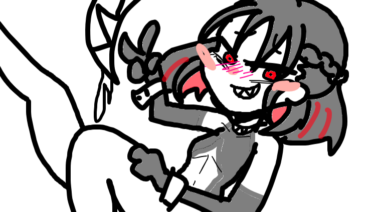 mussixyu's tweet photo. 色んなガーティックフォン配信内で描いた過去絵抜粋
～自我を出してしまったお題おまとめ編～
「もしも魔法が使えるなら？：催眠＆触手召喚」
「どんな家に住みたい？：メイドさんがいる」
「自分を異形頭にしてみて」
「ピースしてください」 https://t.co/Lb5G5xMRS4