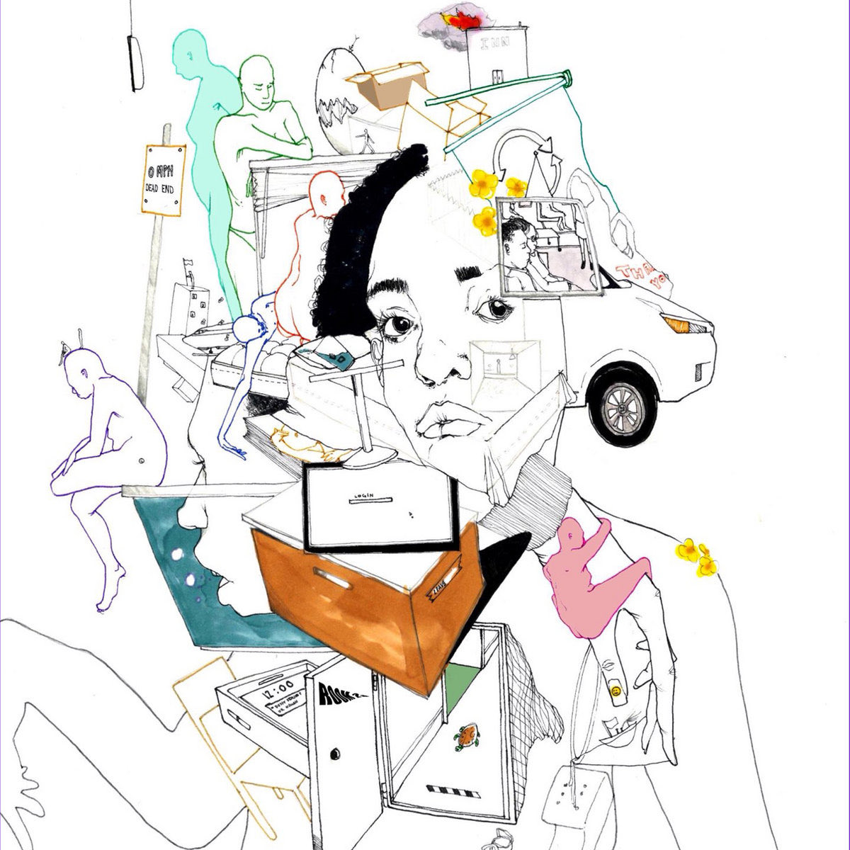 PigsAndPlans's tweet photo. On this day in 2018, Noname released her debut studio album ‘Room 25.’ https://t.co/gKoJ2Mynp9