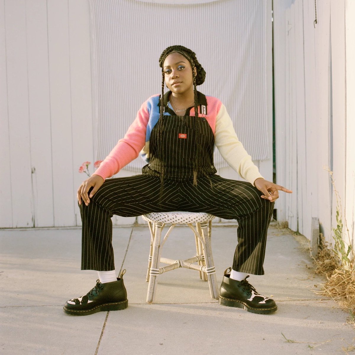 PigsAndPlans's tweet photo. On this day in 2018, Noname released her debut studio album ‘Room 25.’ https://t.co/gKoJ2Mynp9