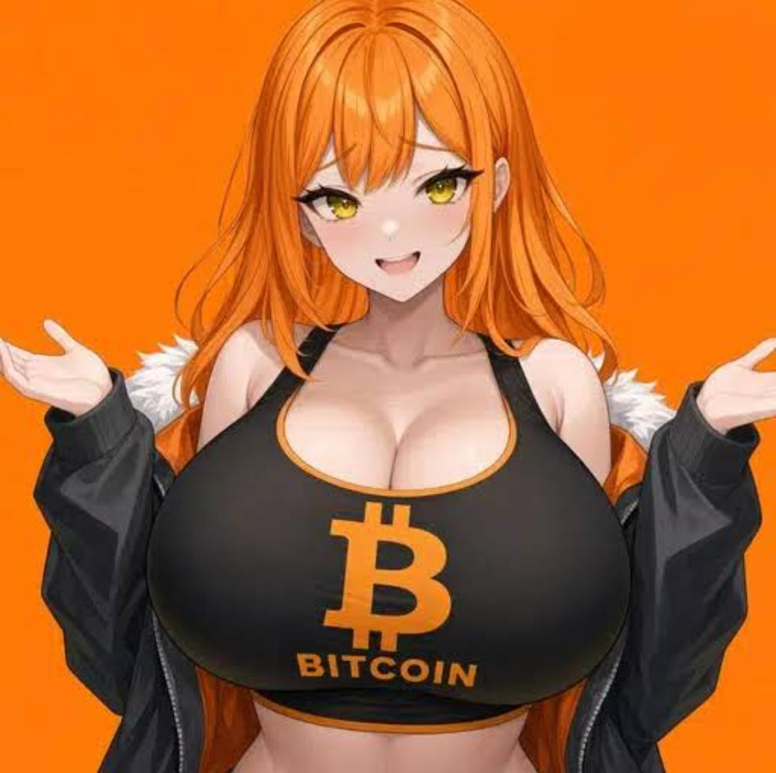 IWouldNote_'s tweet photo. @legiondyor Big titty coin 

Normie friendly meme, pays bitcoin just holding it. 

Simple thesis https://t.co/XxPtckTnxC